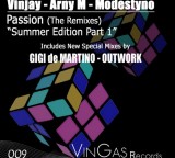 Vinjay , Arny M , Modestino – Passion (Outwork Rework)