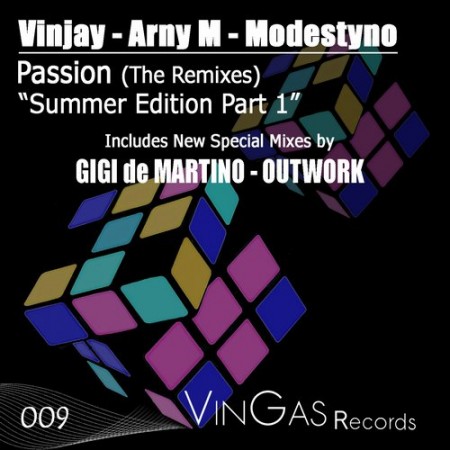 Vinjay , Arny M , Modestino – Passion (Outwork Rework)