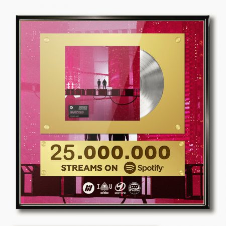 ELEKTRO just hit 25M streams on Spotify !!!